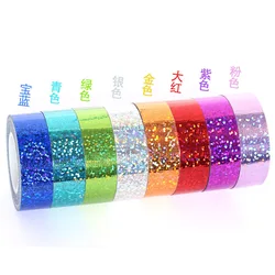 Laser Tape High Strength Adhesive Small Roll Stationery Office Laser Accessories Collage washi tape