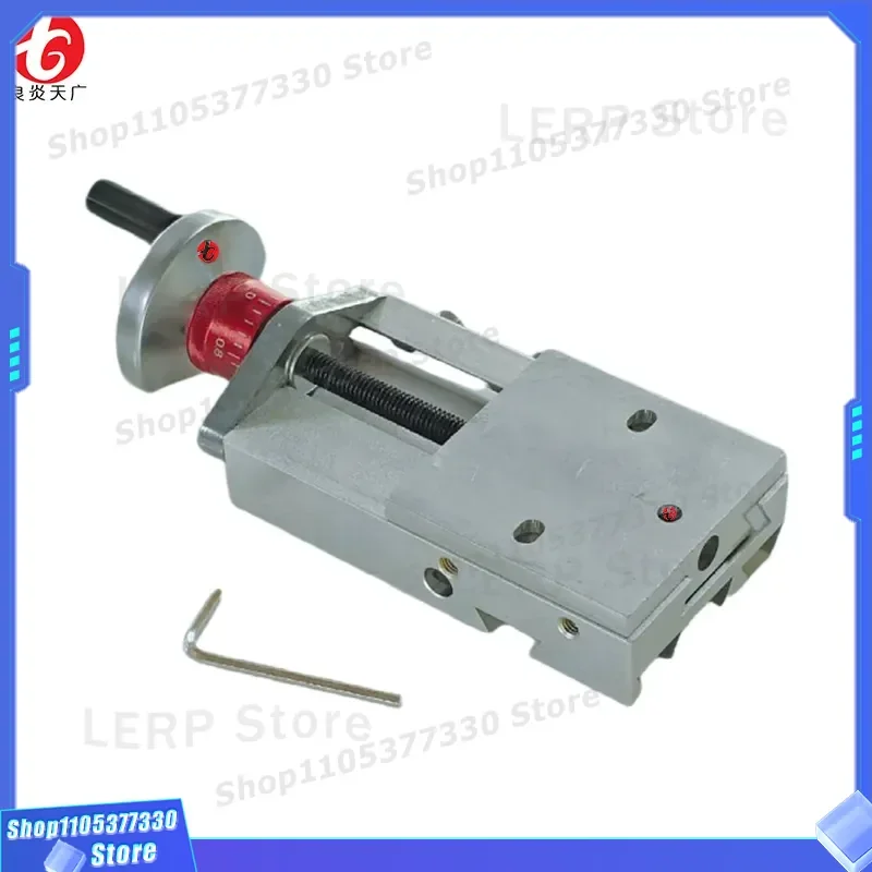 U3 6 in 1 Zinc Alloy Slide Metal Edition Mechanical Guide Rail Lightweight Milling Machine Lathe Screw Tool Accessories