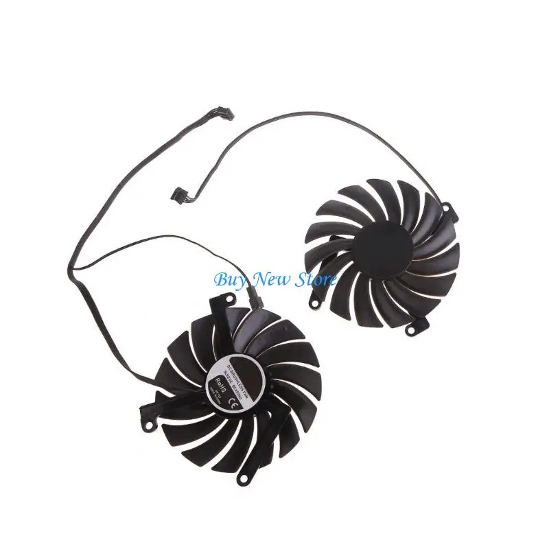 Sostituzione della ventola più fredda 20ce per Inno3d GeForce RTX3070 LHR 8GB Twinx2 Blackgold