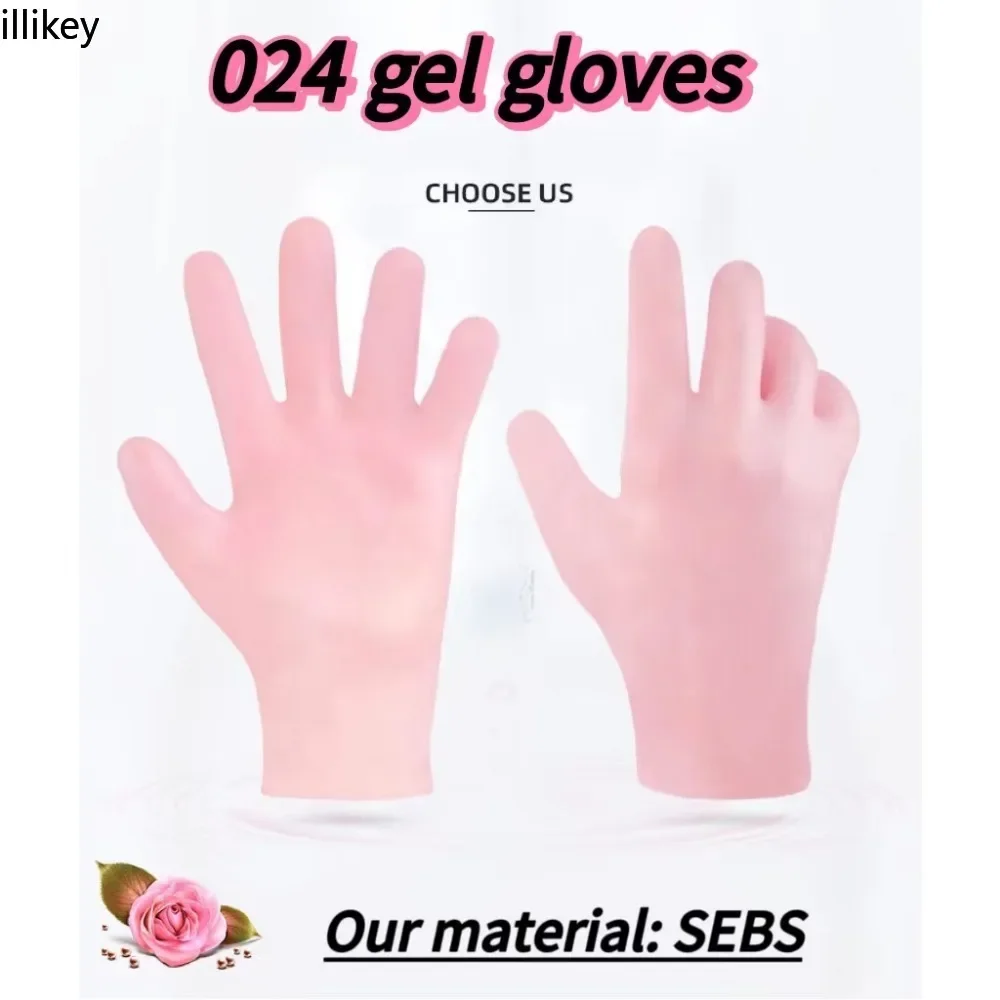 

New Waterproof Sunscreen Gloves Soft Hand Protection Angle Removal SEBS Gel GlovesGloves Mittens MoisturizingGloves Hands Care