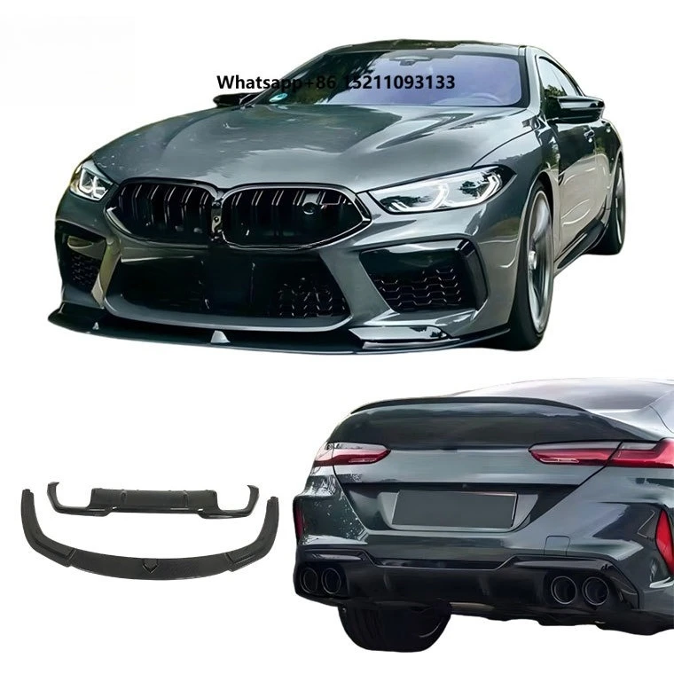 Suitable for 19-22  of M8 Upgraded and Upgraded with Genuine Carbon Fiber Material Large Surround Body Kit