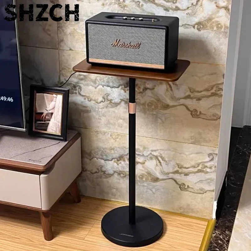 Solid Wood Floor Stand for Marshall Acton/Stanmore3 Gen Speakers-Professional HiFi Audio Stand Shockproof Base, Home Decor Stand