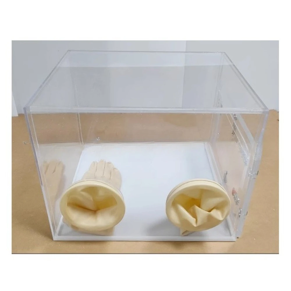 Sterile Operationsbox Staubfreier Labor-Operationsbox aus Acryl