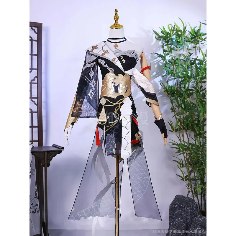

DY20Herrscher of Sentience Cosplay Fu Hua Costume Honkai Impact 3 Carnival Uniform Wig Anime Halloween Costumes Women Game25