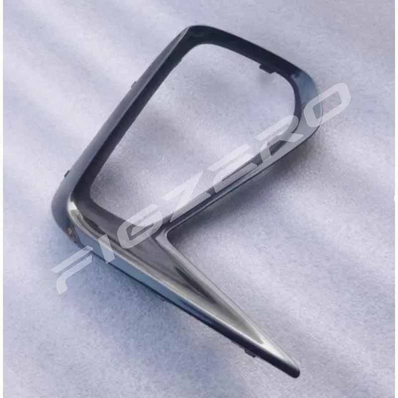Fog Light Frame Trim Strip Front Bumper Decoration Bright Fang-like Accent for Buick Verano Pro GS Left Right Silver Black
