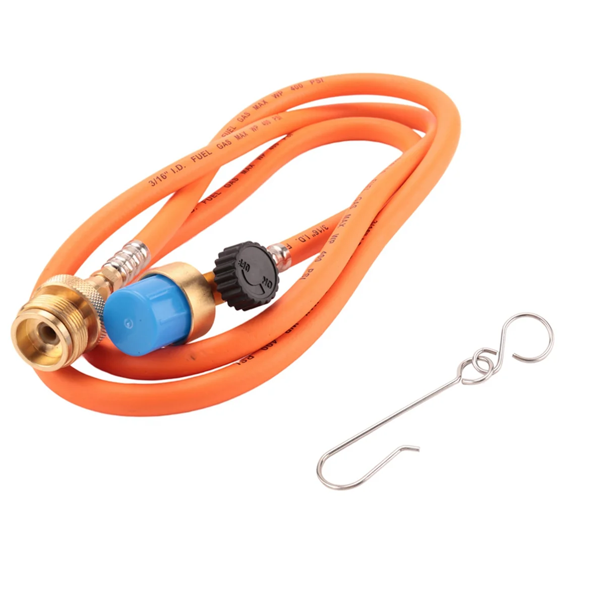 Welding Torch Hose CGA600 1.5M (5Ft) Hose and Belt Hook for MAPP Torch Extension Kit image 3