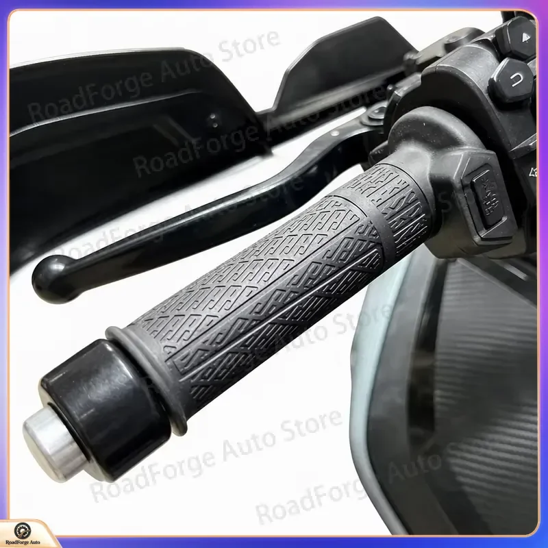 For CFMOTO 450MT CF450MT Motorcycle Heated Grips Handlebar Throttle Grip Original Modification Parts Winter Warm Accessories