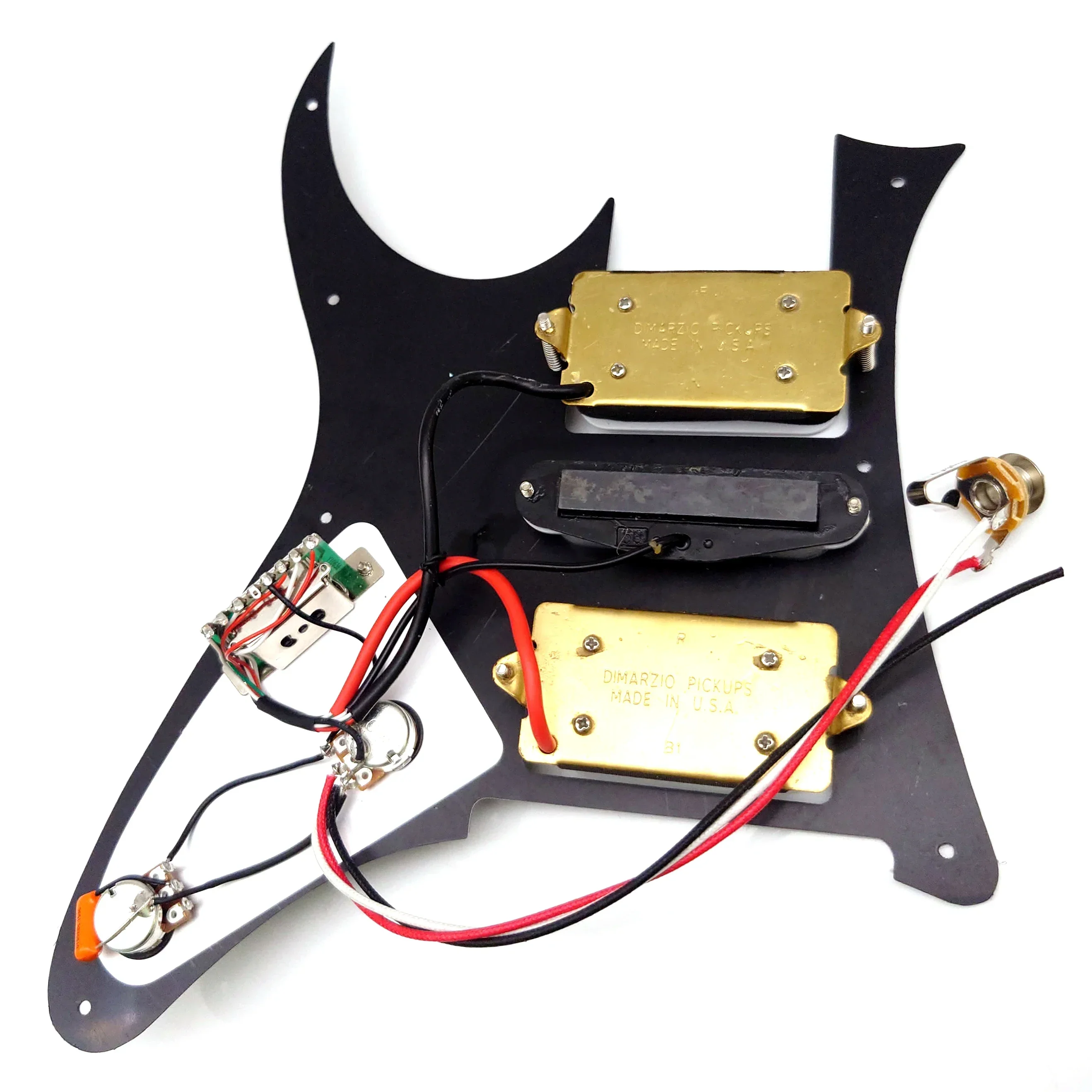 RG Prewired Guitar Pickguard Set, HSH Humbucker Pickups for RG Electric Guitars Replacement Parts