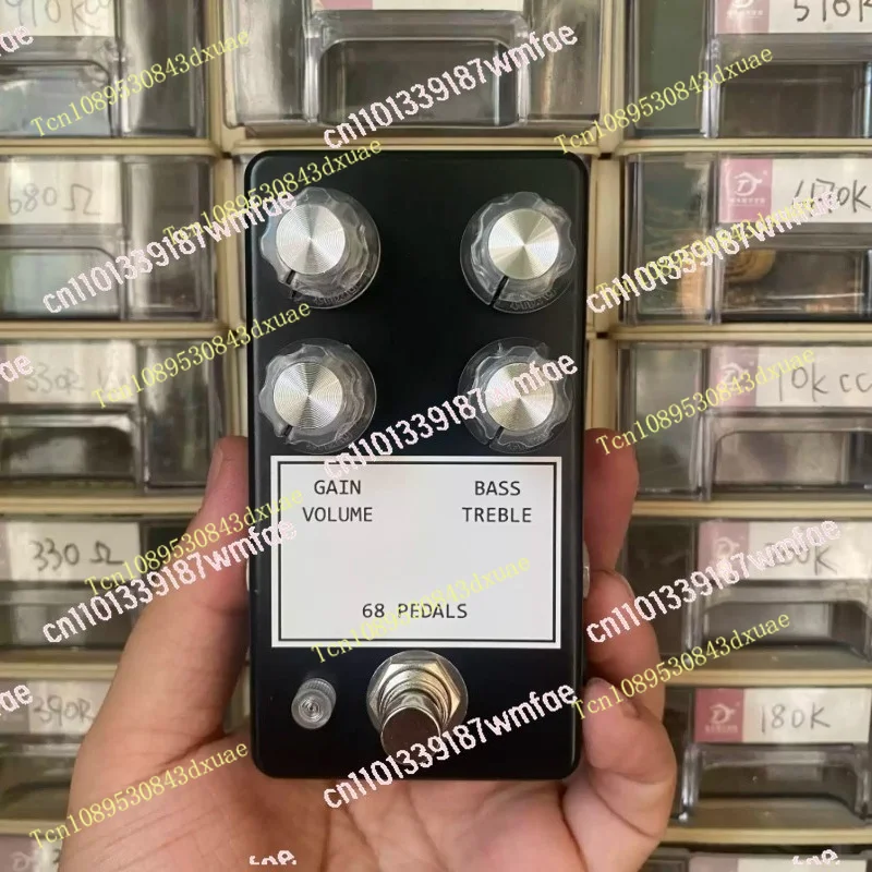 68 pedals, overloaded monolithic effects