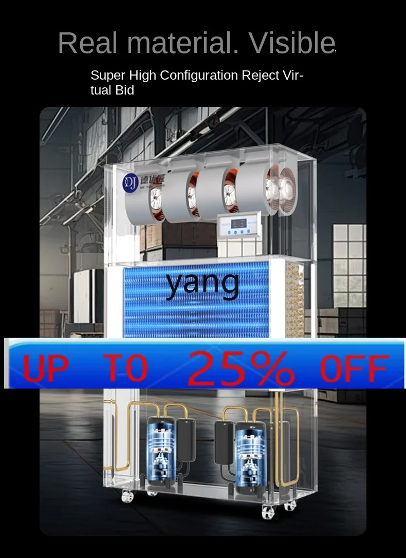 

yjq High Power Workshop Basement Dehumidifier Large Area Dehumidifier