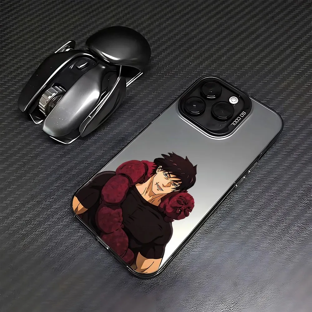 Hot anime T-Tojis Phone Case For iPhone 17 17e 16e 16 15 14 13 12 11 mini Pro Max XR XSMAX Air Plus Anti Fall Matte F-Fushiguro view 6
