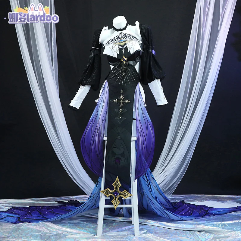 Hookai impact 3 Apia cosplay costumes dress suits cosplay costume for women Girl full set outfit Halloween Carnita