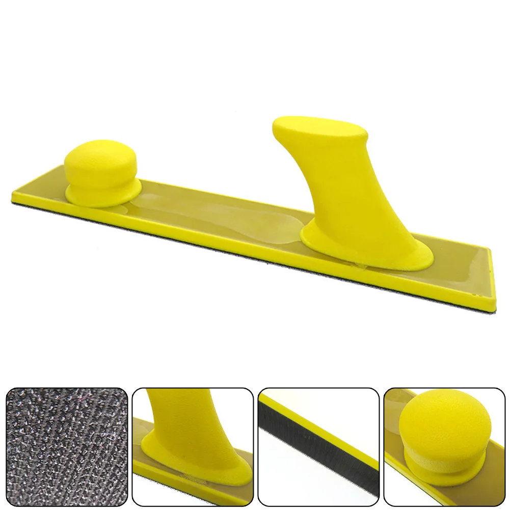 

Прямоугольная шлифовальная доска 70x390 мм, самонаждачная бумага, ручной полировальный лоток для гладкой равномерной отделки поверхностей