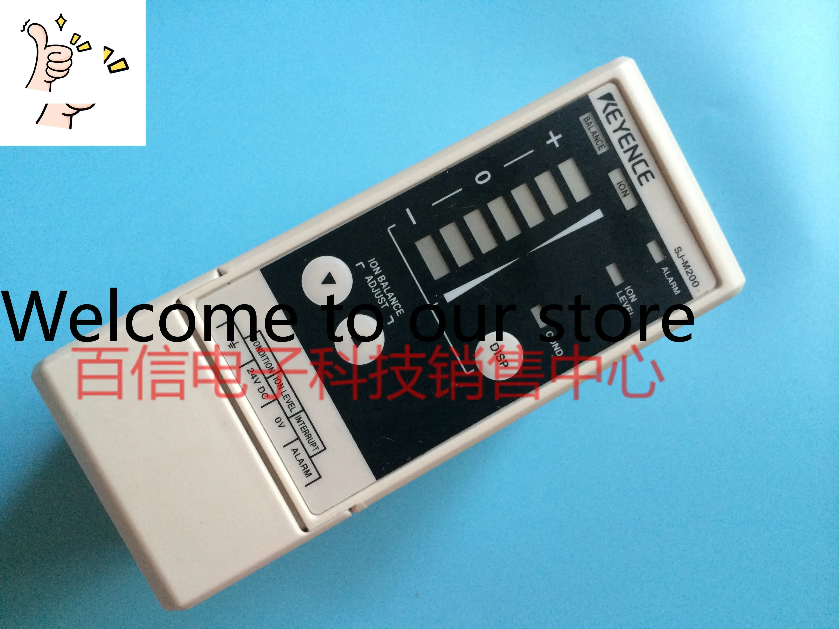 2026 Japan KEYENCE Static Eliminator SJ-M200 Quality Assurance