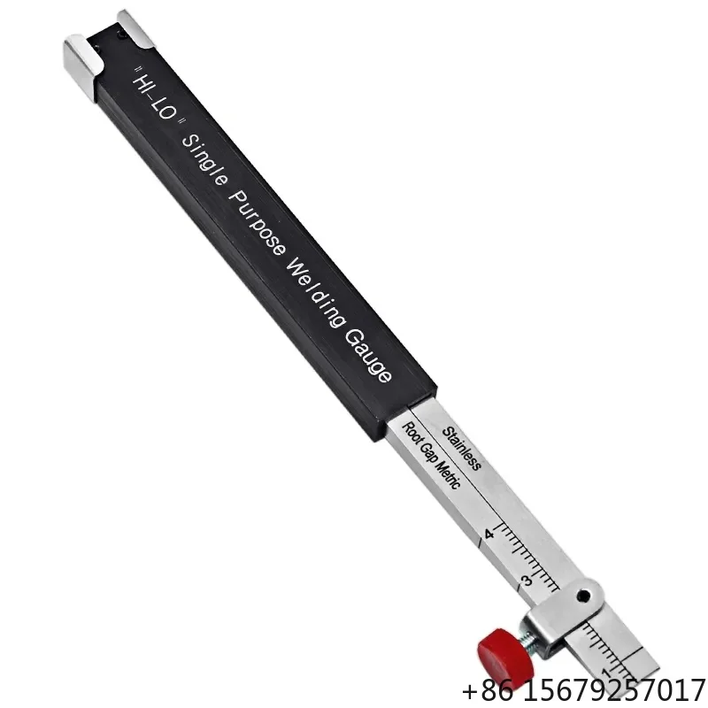 HI-LO Welding Inspection Scale Small Height Gauge HI-LO Dedicated Internal  Imperial Ruler Metric Size Hi-Lo Weld Gage