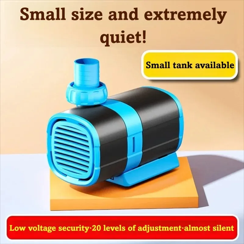 

Fish Tank Ultra Quiet Frequency Conversion Small Filter Circulation Pumping Bottom Suction Submersible Pump