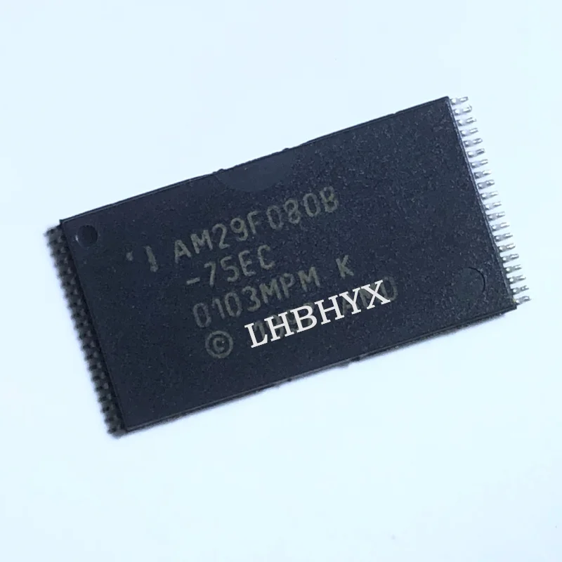 AM29F080B AM29F080B-75EC 8 Megabit (1 M x 8-Bit) Flash Memory TSOP-40P New Original 1PCS Quickly Delivery