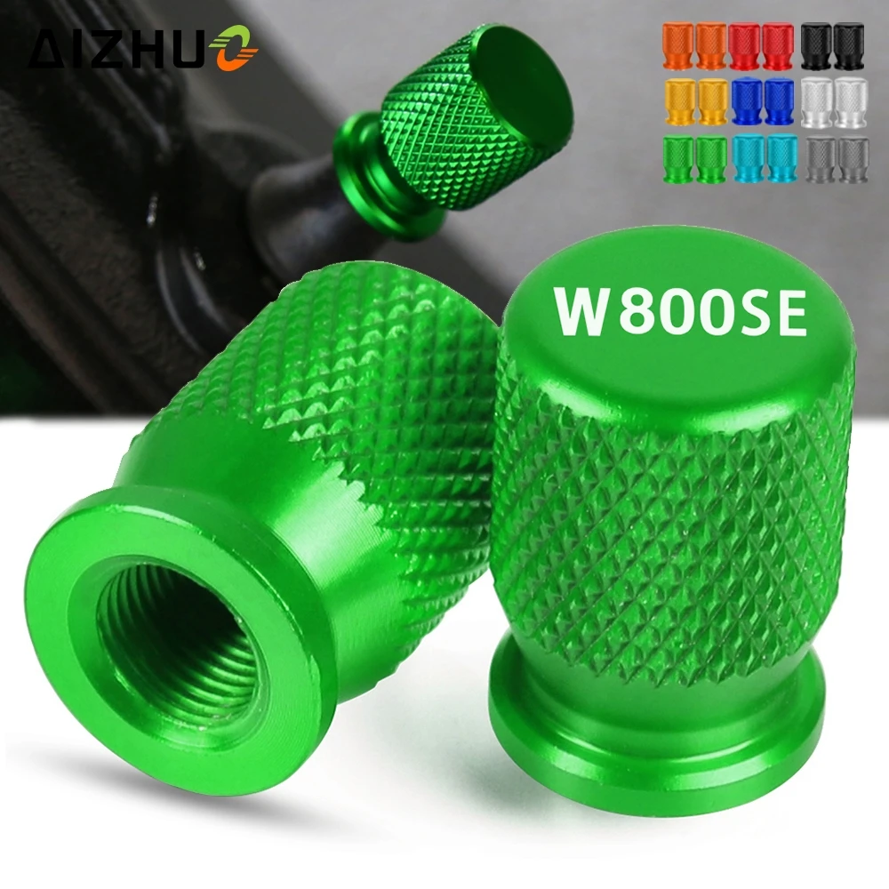 

Аксессуары для мотоциклов, клапан воздушного порта, крышка штока, заглушка с ЧПУ для KAWASAKI W800 W800SE 2012-2016 2015 2014 W 800SE W 800 SE