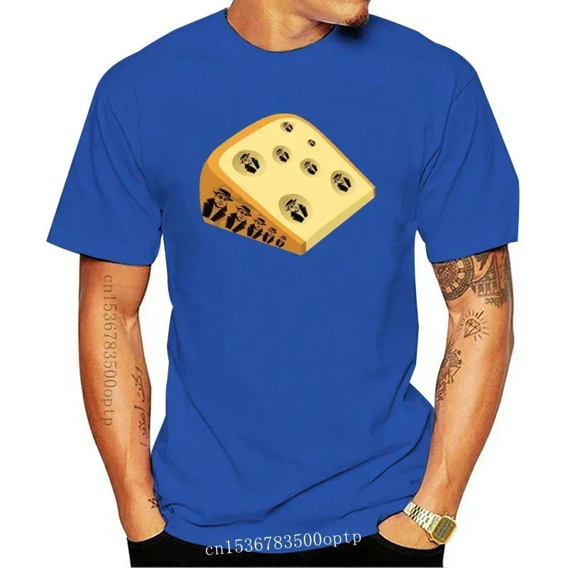 Mass Capone Cheese Funny Pun Mens T Shirt Bad Joke Gift Present Lover Puns Al