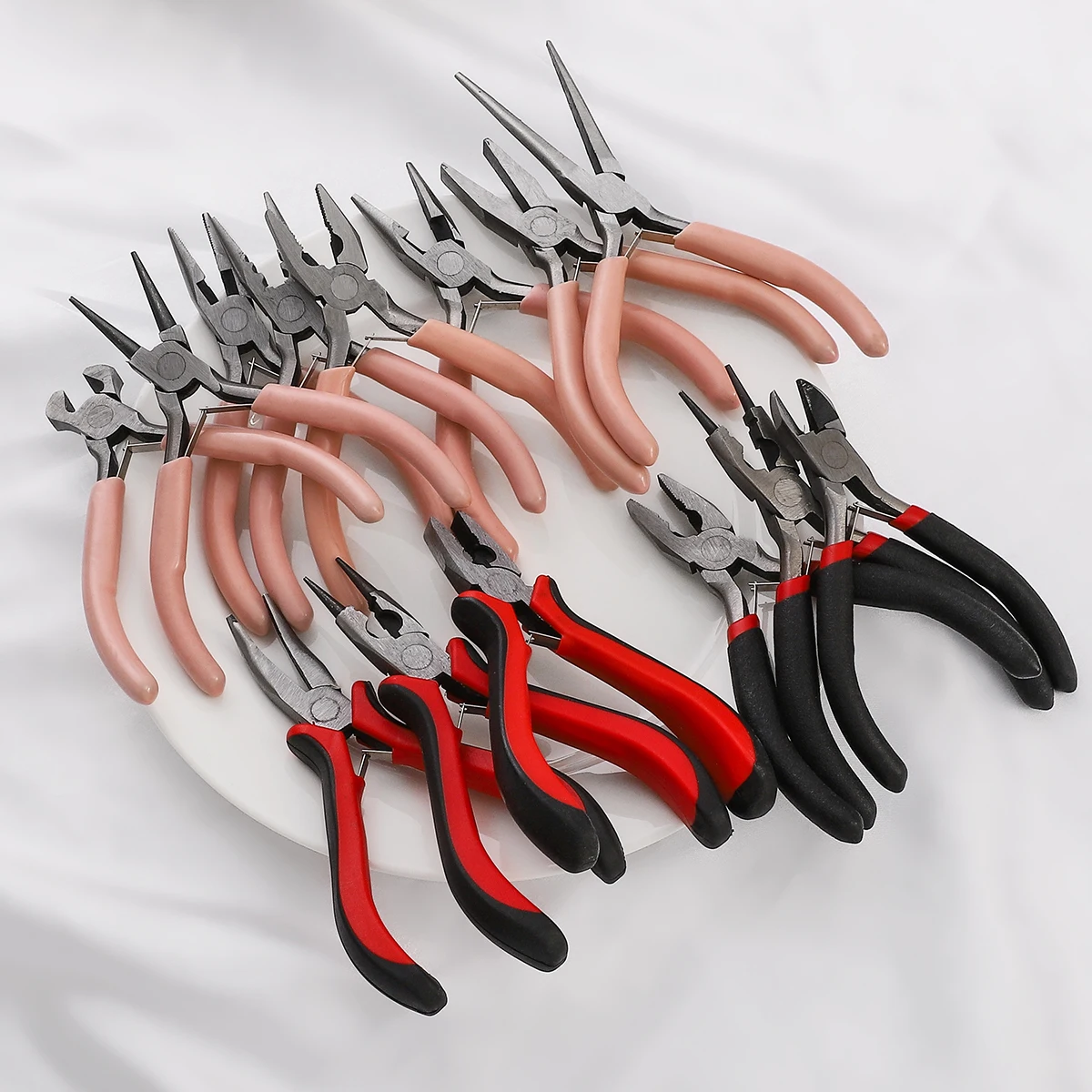 Multi-type Jewelry Pliers Tool & Equipment for Handcraft Beadwork Repair Beading Making Needlework Jewellery Accessory Design
