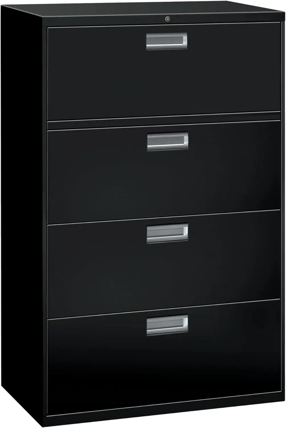 

4 Drawer File Cabinet Series Lateral Office Storage Cabinet Locking Metal Filing Cabinet with Drawers 36"W x 18"D