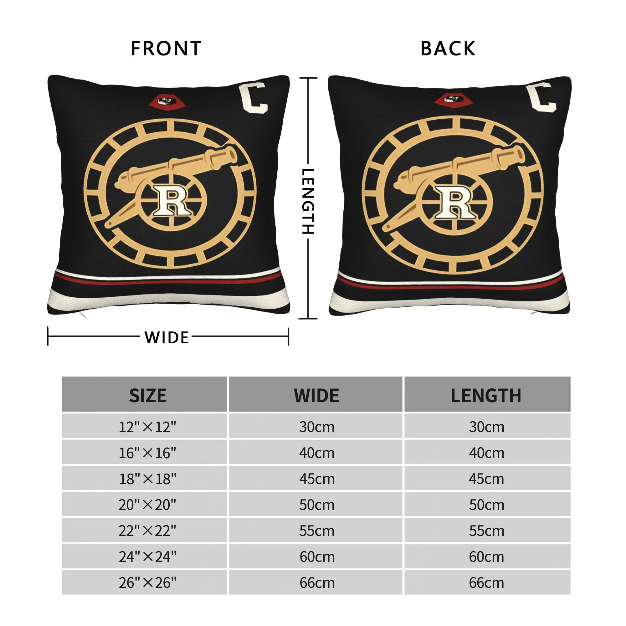 Ilya Heated Rivalry Pillowcase Polyester Cushion Cover Decorative  Pillow Case Cover Living Room Drop Shipping 18'