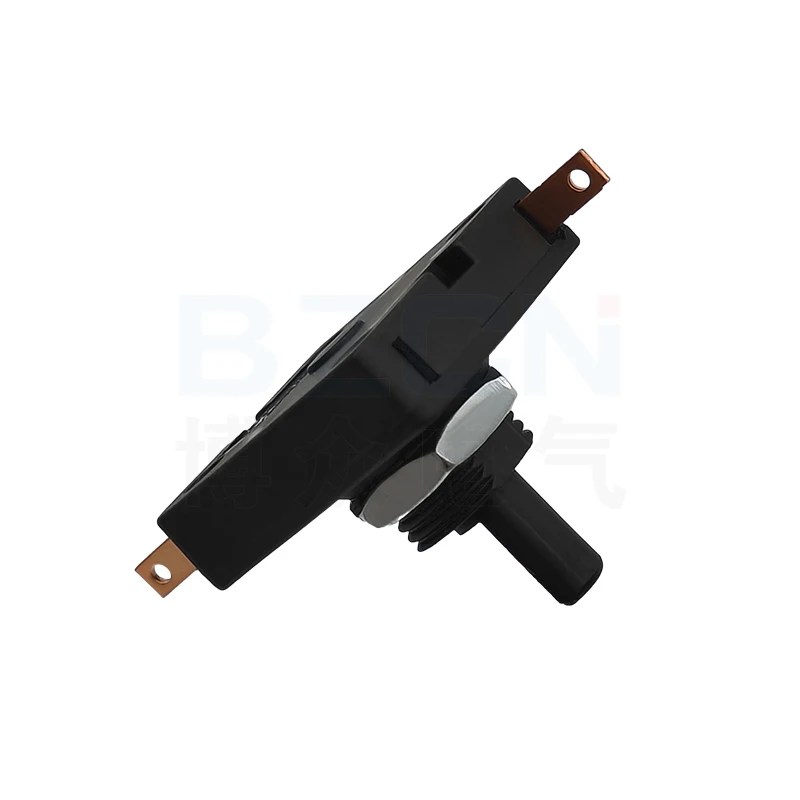 160C Rotary Switch Square Design 3-Pin 2-Position High-Current Speed Control Switch for Electric Cookers Health Pots