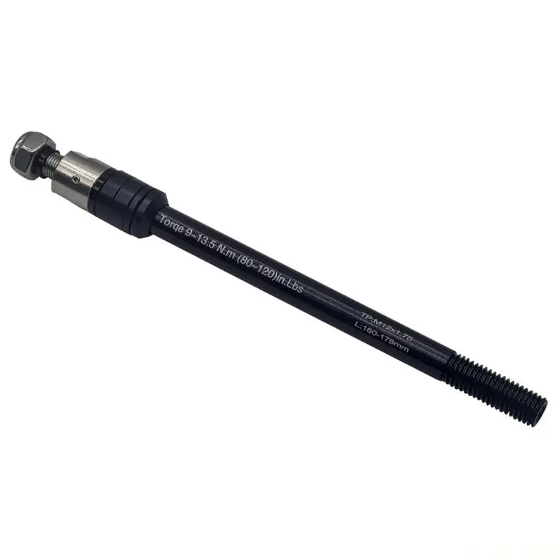 

M5TC Road Bike Trailer Hitch Thru Axles Adapter 12mm Thru Axles Cycling Accessories