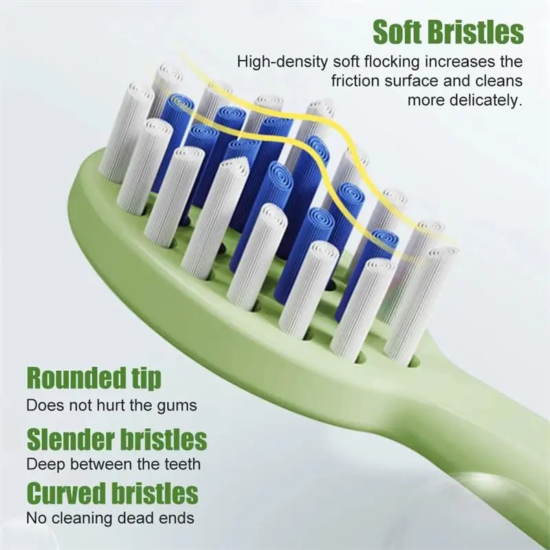 Kinder elektrische Bürsten köpfe 5 stücke weiche Ersatz bürsten kopf Smart Sonic elektrische Zahnbürsten spitzen Zubehör