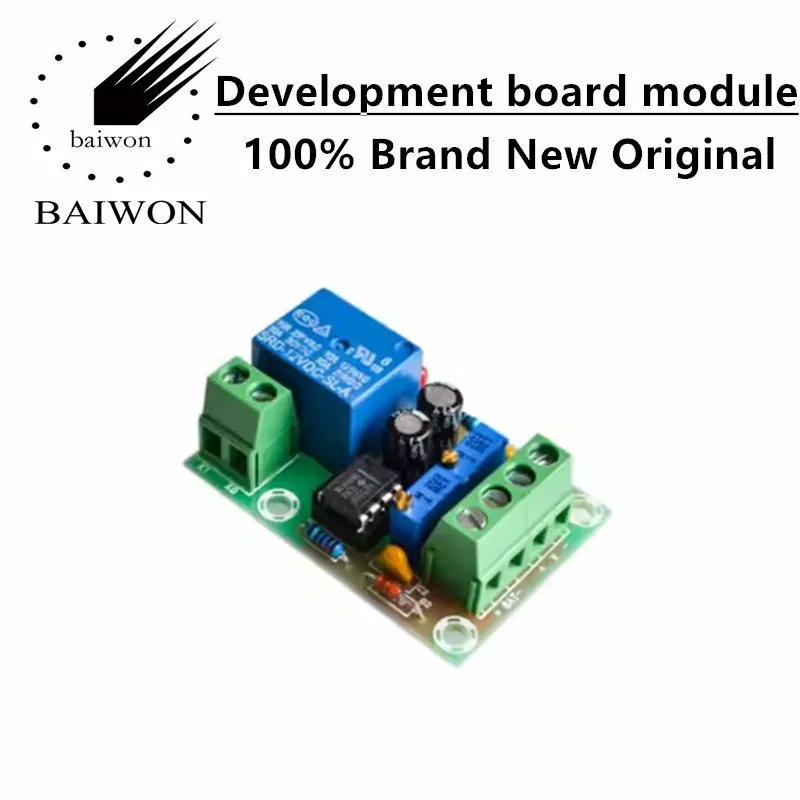XH-M601 battery charging control board 12V intelligent charger power control board automatic charging power outage