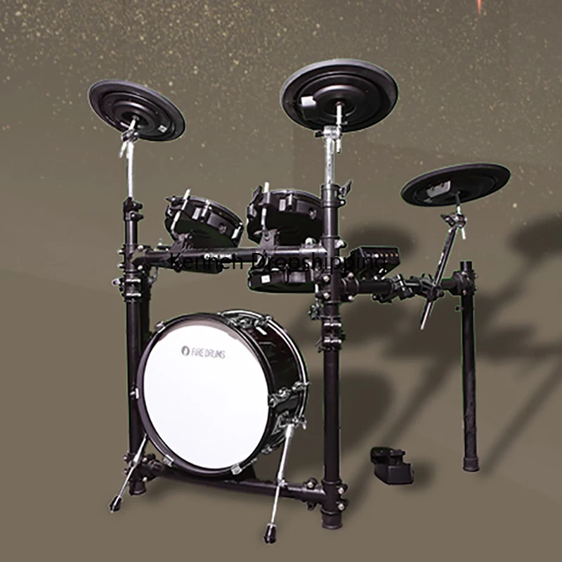 Digital Electronic Drums Musical Instrument Kids Electronic Drum Set Professional Instrumento Musical Profissional Drum Set