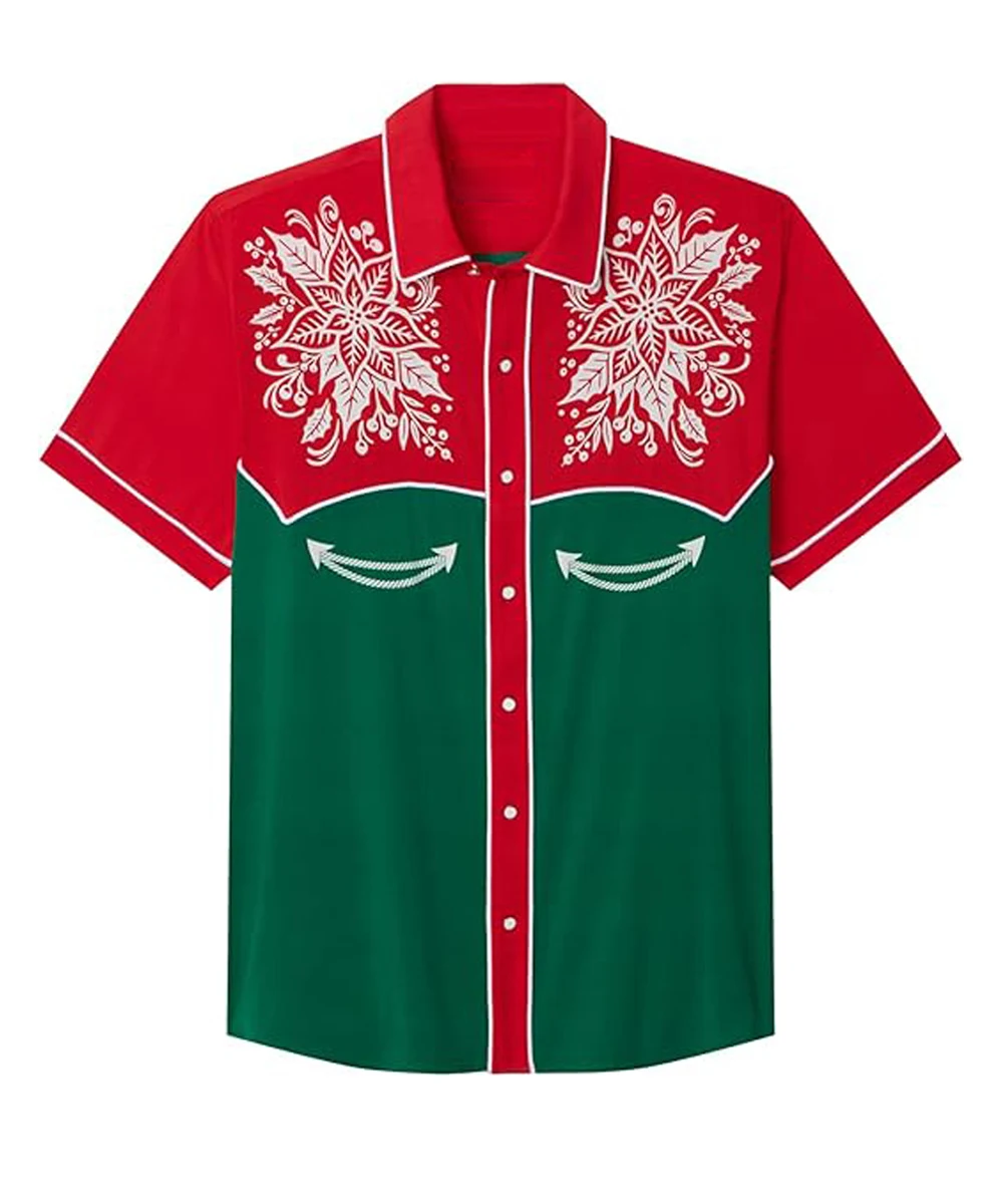 

Men's New Short-sleeved Shirts with Different Styles of 3D Printed Patterns, Ethnic Casual and Business Hawaiian Shirts for Men.