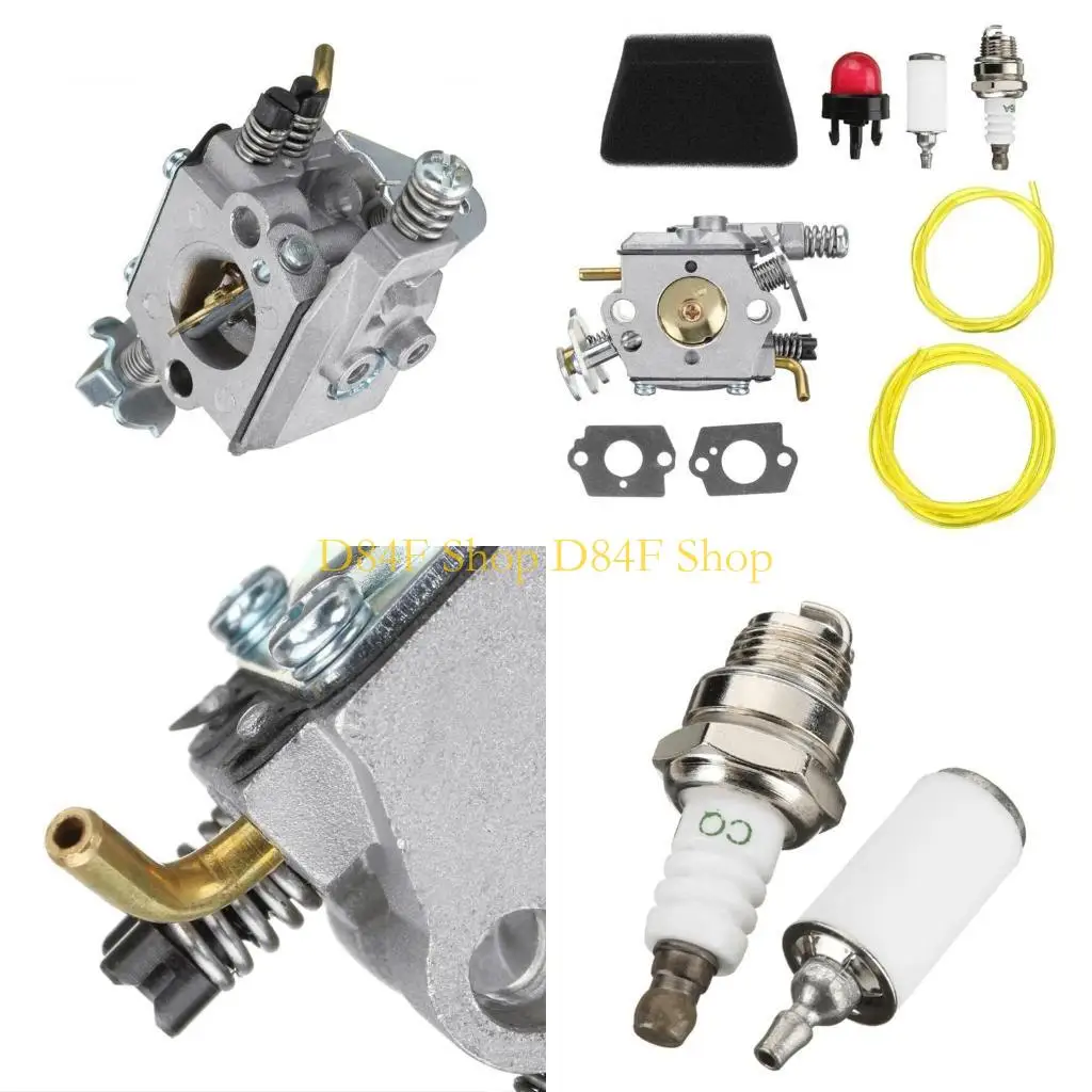 

D84F Карбюратор карбюратор Carb 545081885 для Polan 1950 2050 2150 2375 WT 891 662 Запасные части бензопилы