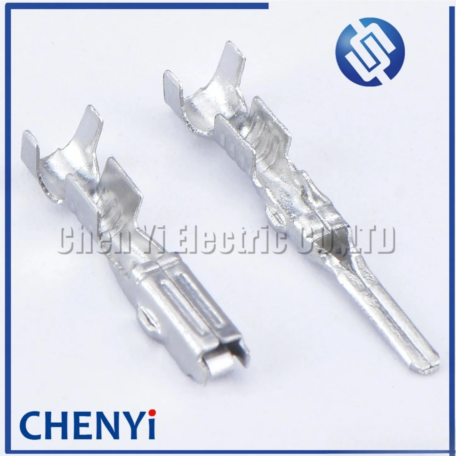 50 pcs auto crimp female male terminal 1.8 series connector pins 171662-1 171661-1 for Sealed Car Connectors