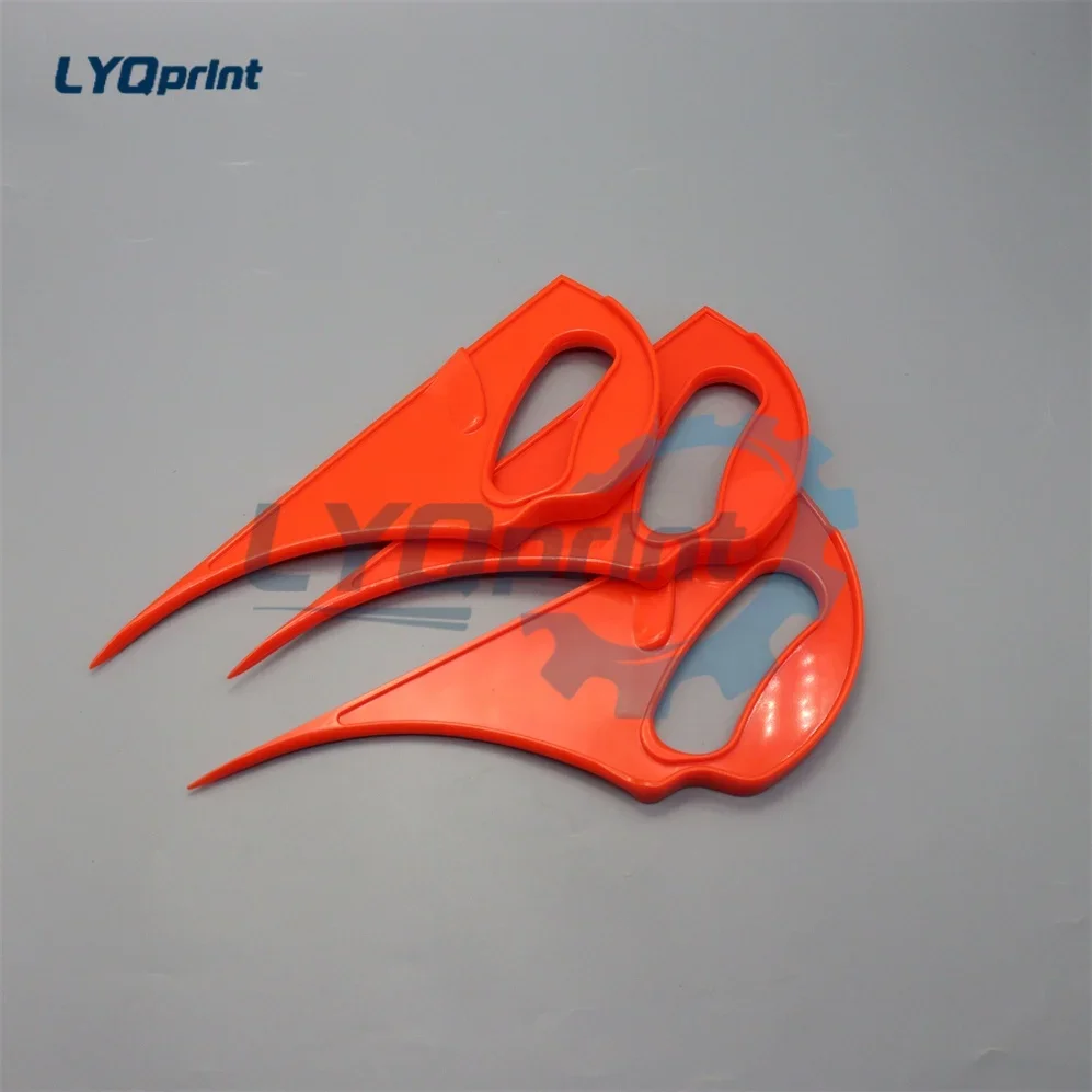 Accurate Rotary Plastic Paper Divider Folding Tool Printing Machine Spare Parts