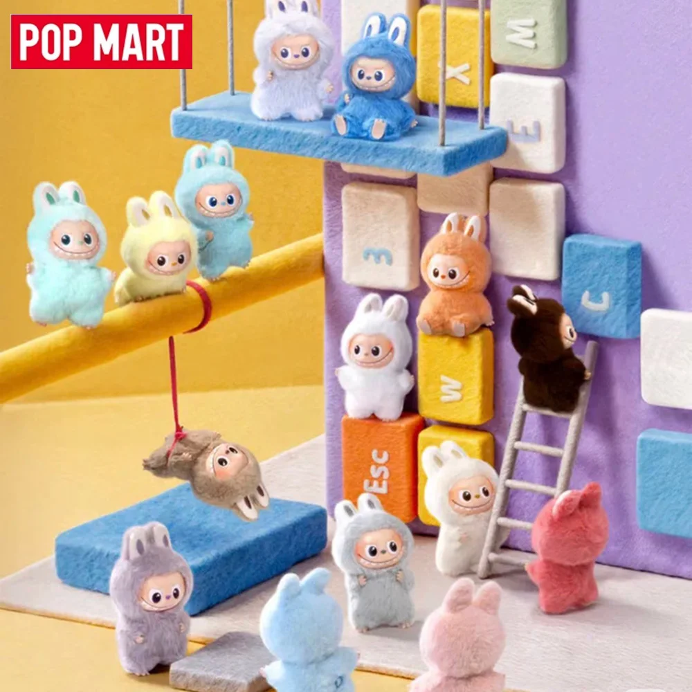 

Pop Mart-LABUBU 4.0 Heart Code Series Blind Box - Authentic Figurines, Ideal for Collection & Gifting