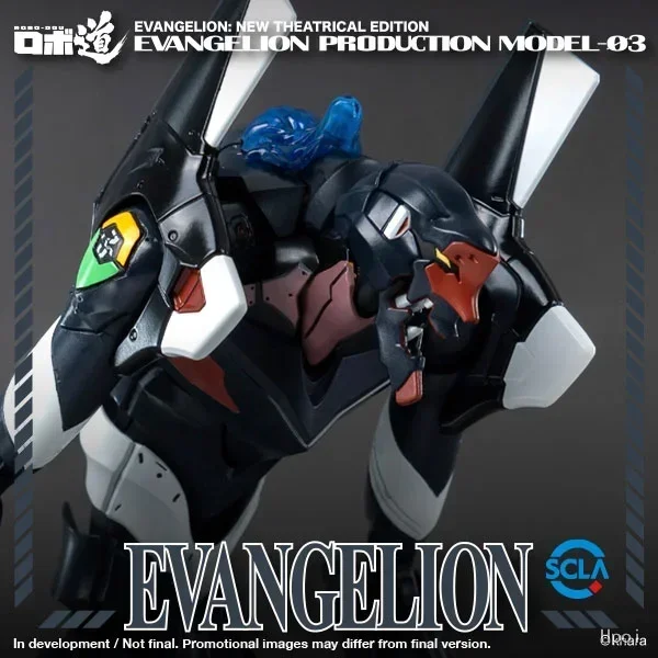 

В наличии Оригинальная модель Threezero EVA ROBO New Century Evangelion New Theater Version EVA-03, коллекционная игрушка-подарок.
