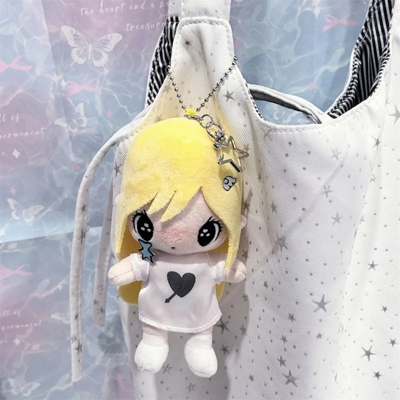 New Anime You're already doing well Kawaii Q Version Figure Healing oneself series accompany Model plush Toys Doll Pendant Gifts