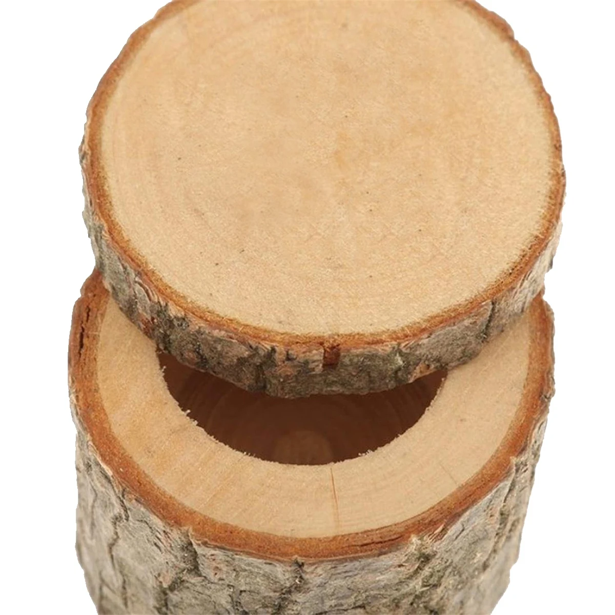 

Wooden Ring Rustic for Wedding Engagement Wooden Engagement Ring Box Proposal Party Accessories Storage