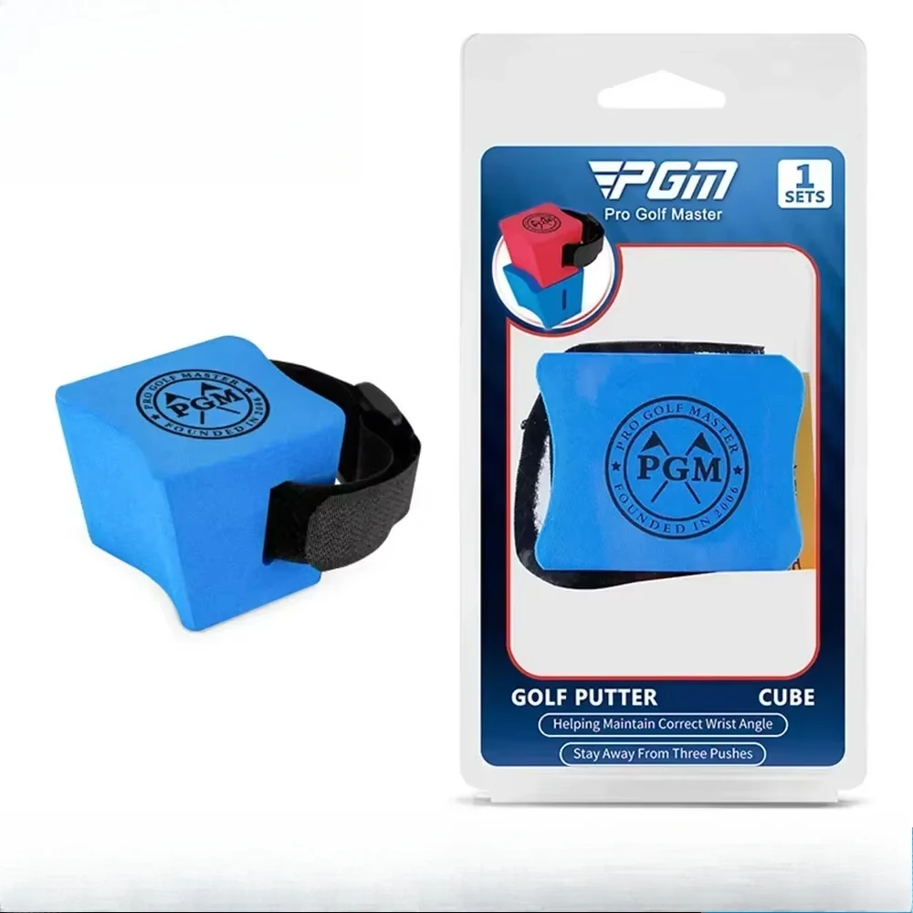 أدوات وضع الجولف PGM - أداة حامل المعصم المحمولة لتدريب وضع الجولف للاعبي الغولف لجميع الأعمار ومستويات المهارات