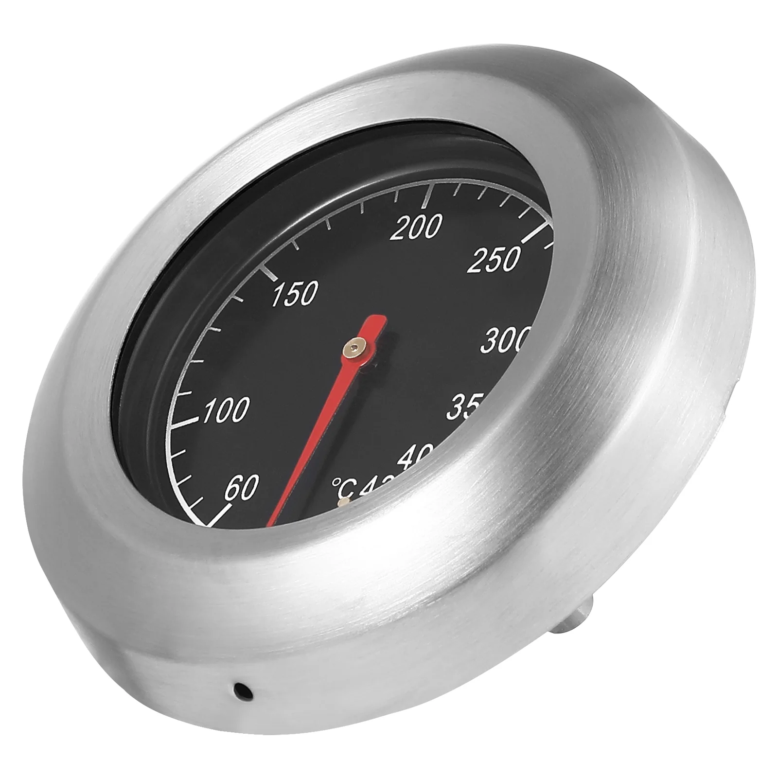 

iplusmile High Temperature Thermometer Heat Indicator BBQ Grill Temperature Gauge Stainless Steel Thermometer