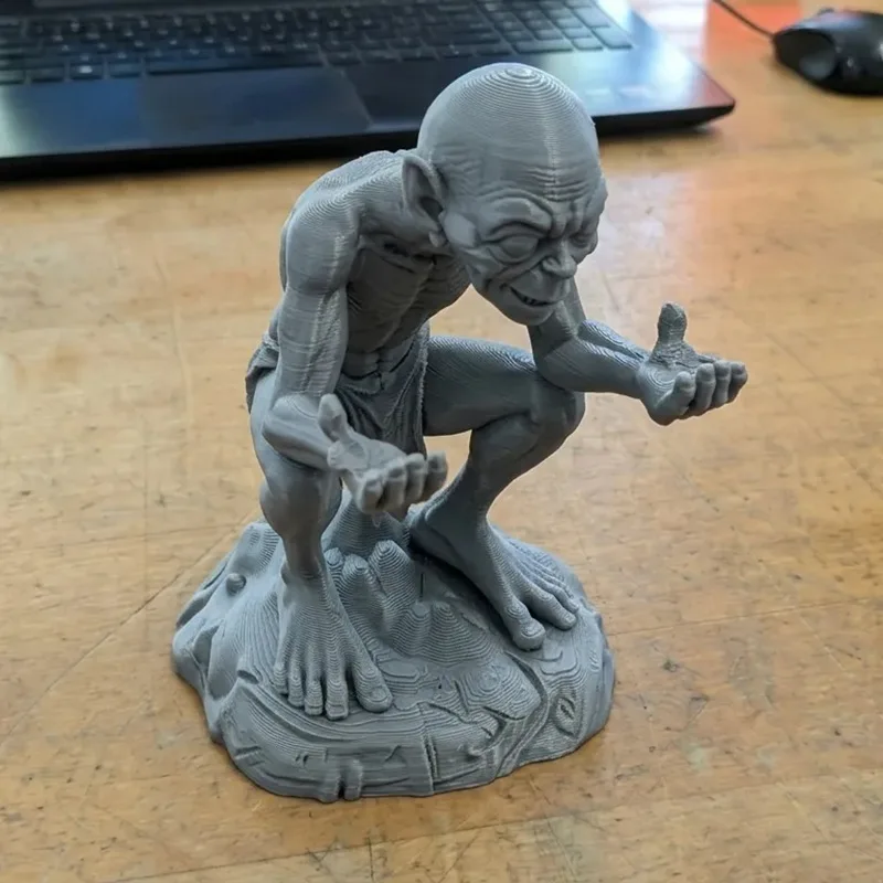 Cross-border New Products Lord of The Rings Gollum Pen Holder Personalized Cartoon Creative Home Office Desktop Ornament