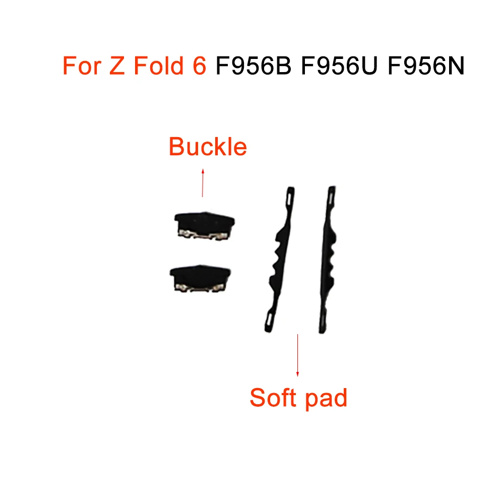 Novecel Middle Frame Housing Bezel+Buckle Connect For Samsung Galaxy Z Fold 3 4 5 Z Flip 3 4 5 6 F7410 F7310 F9460 F9560 Strips image 5
