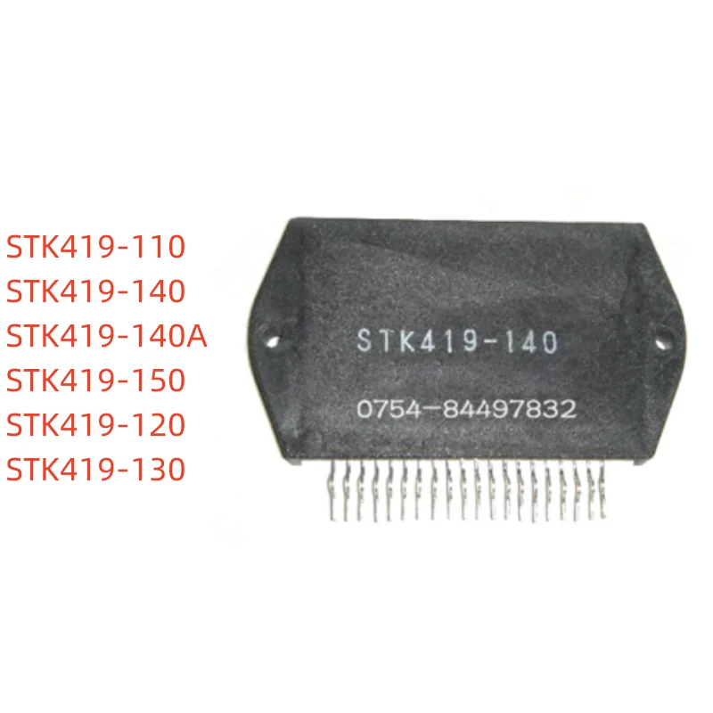 STK419-110 STK419-120 STK419-130 STK419-140 STK419-140A STK419-150 New original