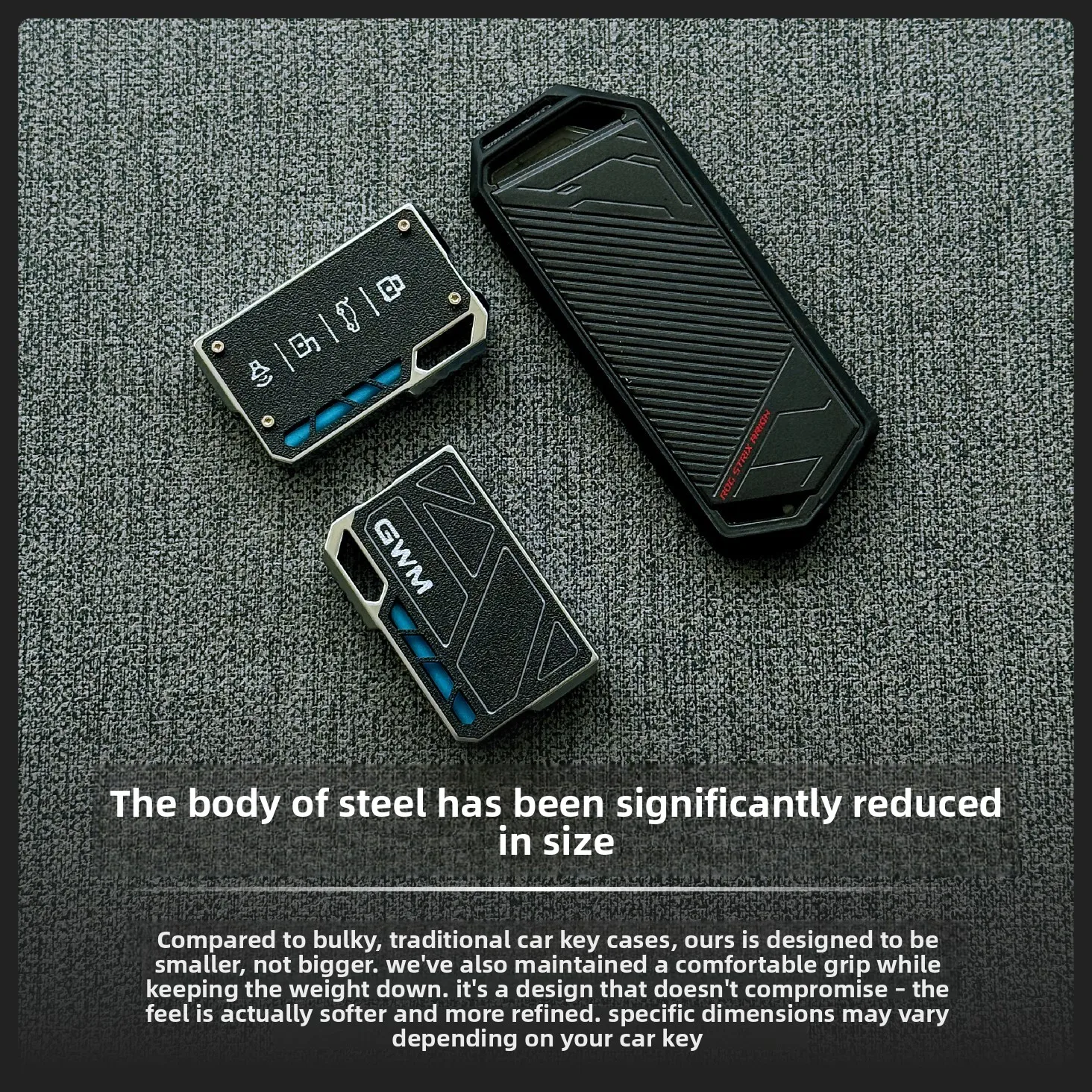 Suitable for Great Wall Diamond Cannon Shanhaipao 7 Fengjun 5 Car Key Non destructive Modification Shell Protective Cover