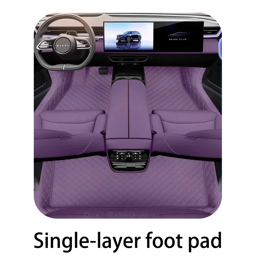 For Mazda EZ-60 CX-6e J90K 2025~2027 2026 LHD Car Floor Mats