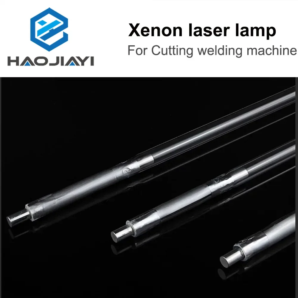 Xenon 8*125*270 Laser Tube Xenon Short Arc Lamp Flash Laser Pulsed Lamp For Welding Machine Parts Laser Accessory YAG Xenon Lamp