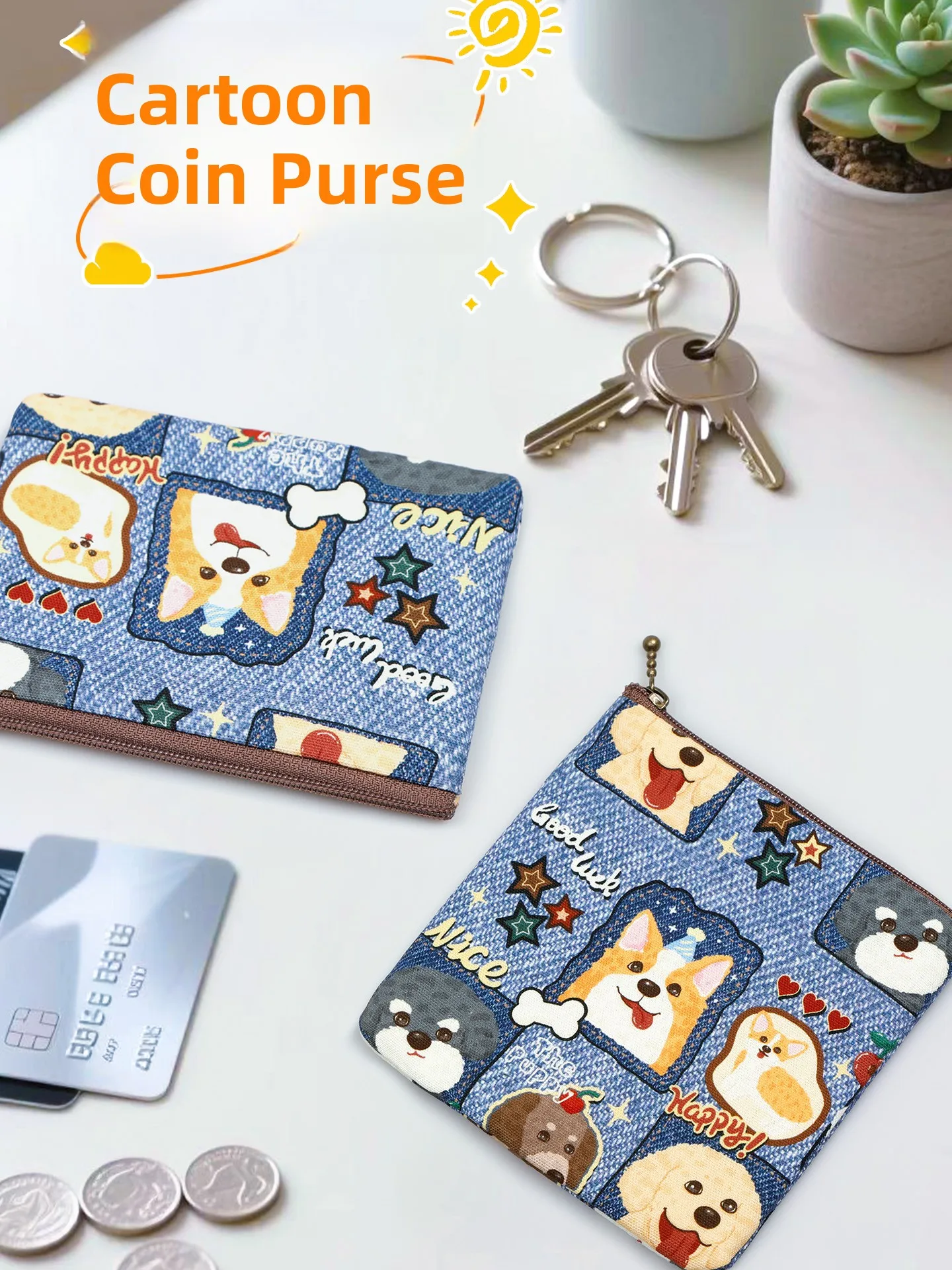 porta-cartoes-de-aodao-floral-fresco-bolsa-de-moeda-para-mulheres-e-estudantes-estilo-cartoon-forma-quadrada