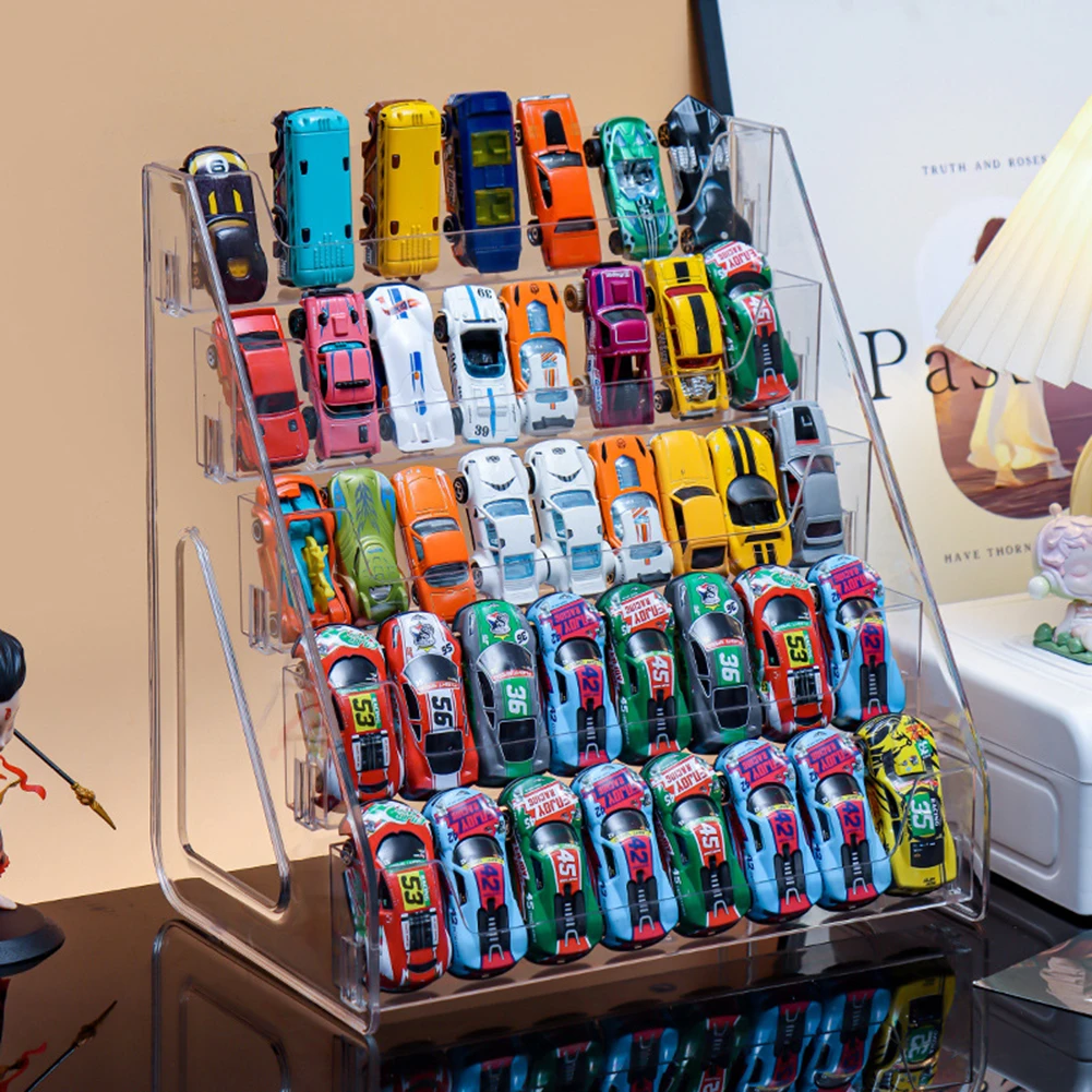 Greeting Card Stand 5-Tier Display Stand Trade Shows Stylish Home D cor Scratch Resistant Material For Collectors