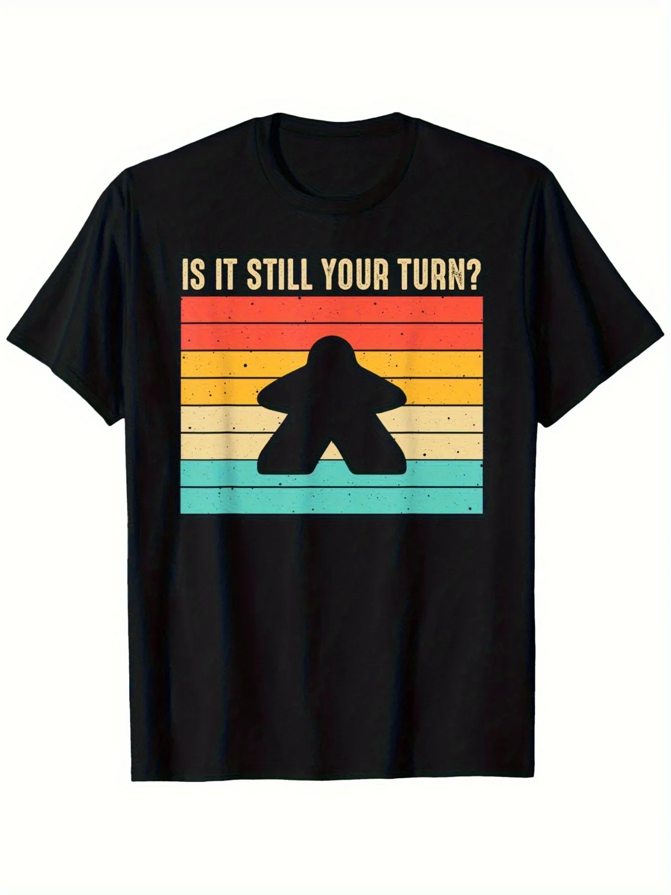 New Men's Board Game Strategy T-Shirt - 